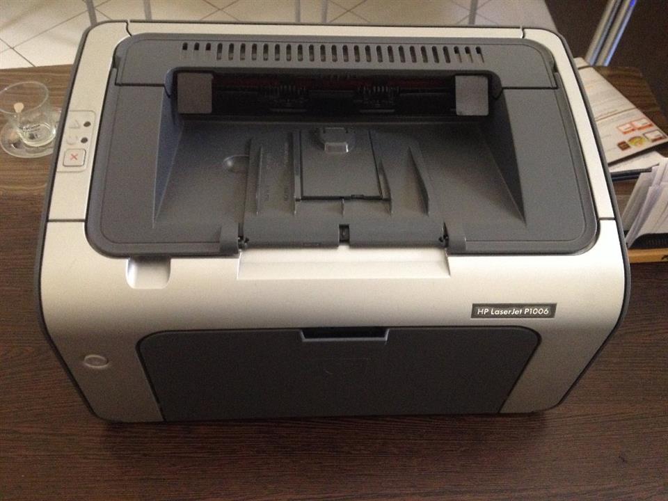 پرینتر استوک تک کاره لیزری اچ پی hp laserjet p1006